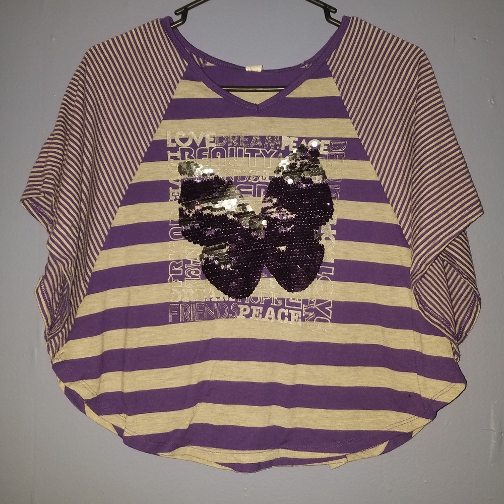 💜👚purple shirt